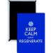 Keep Calm Don't Regenerate Fridge Magnet