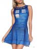 TARDIS Play Dress