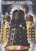 Dalek Talking 'Father's Day' Greetings Card