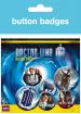 11th Doctor Badge Pack