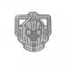 Doctor Who Live Cyberman Pin Badge