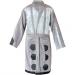 Silver Dalek Towelling Robe