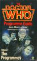 The Doctor Who Programme Guide Vol 1  The (Jean-Marc Lofficier)