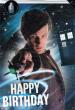 11th Doctor Happy Birthday Card