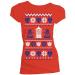 Christmas T-Shirt (Red / Skinny Fit)
