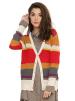 4th Doctor striped Girl's cardigan
