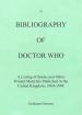 A Bibliography of Doctor Who (Graham Groom)