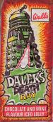 Dalek's Death Ray Ice Lolly