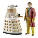 The Sixth Doctor with Dalek (Revelation of the Daleks)