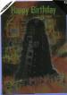 Black Dalek card