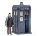 The First Doctor and TARDIS from An Unearthly Child (1962) Collector Figure Set