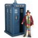 4th Doctor and TARDIS
