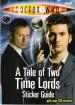 A Tale of Two Time Lords Sticker Guide (Jacqueline Rayner)