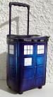 TARDIS Wheeled Trolley