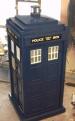 Half Size Doctor Who and the Daleks TARDIS