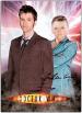 The Doctor and Jackie Signed Print