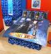 Dalek and Cyberman Double Duvet cover and Pillowcase
