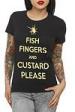 Fish Fingers and Custard T Shirt
