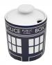 TARDIS Sugar Bowl