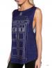 Schematic TARDIS Muscle top