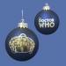 Doctors Glass Ball Ornament