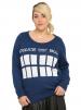 TARDIS Girl's Sweater Plus Size