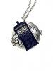 Tardis Compass Necklace