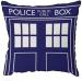 TARDIS Square Cushion