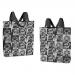 Monochrome Comic Strip Tote Bag