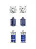 TARDIS Earrings