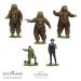 Into the Time Vortex: The Miniatures Game: Web of Fear