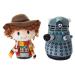 Ittybittys (4th Doctor and Dalek)