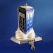 TARDIS Christmas Stocking Holder