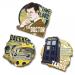 Doctor Who Pin Collection