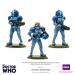 Into the Time Vortex: The Miniatures Game: Sontaran General Staal