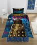 Dalek Single Duvet Cover and Pillow Case