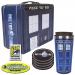 TARDIS Tin Tote Gift Set SDCC Exclusive