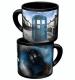 Disappearing TARDIS Mug