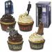 TARDIS Cupcake Kit