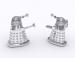 Dalek Stud Earrings