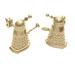 Dalek Stud Earrings