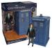The Fourth Doctor Regenerated and TARDIS Collector Figure Set