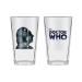 1st Doctor Pint Glasses (Set of Two)