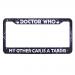 My Other Car is a TARDIS License Plate Frame