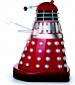 Daleks Invasion Earth 2150AD Red/Silver Dalek