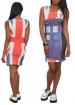 Union Jack TARDIS Dress