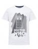 Black & White TARDIS T-Shirt