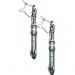 11th Doctor Sonic Screwdriver Earrings