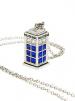 Bling TARDIS Necklace