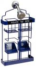 TARDIS Shower Rack Caddy